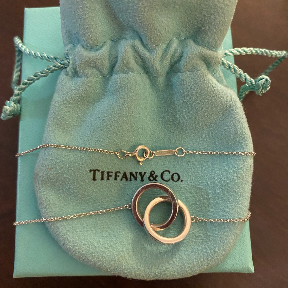 Tiffany & Co. 1837 Interlocking Circles Pendant